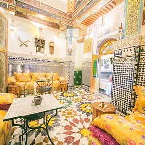 Palais Yahya - Family Hosting Гостевой дом Фес