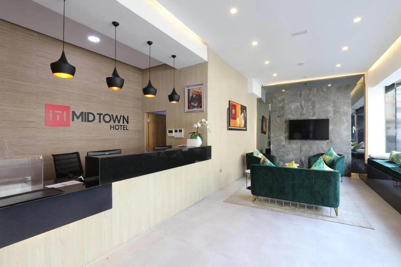 ****  Mid Town Hotel Casablanca Morocco