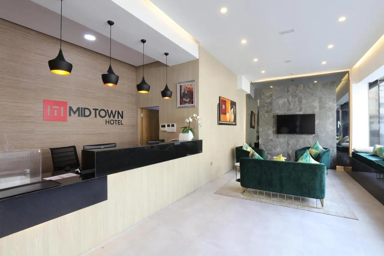 Mid Town Hotel Casablanca