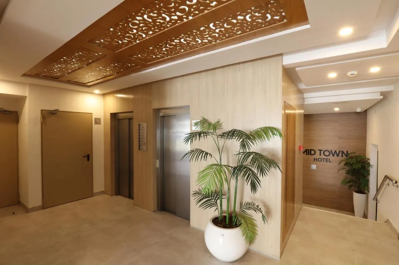 Mid Town Hotel Casablanca