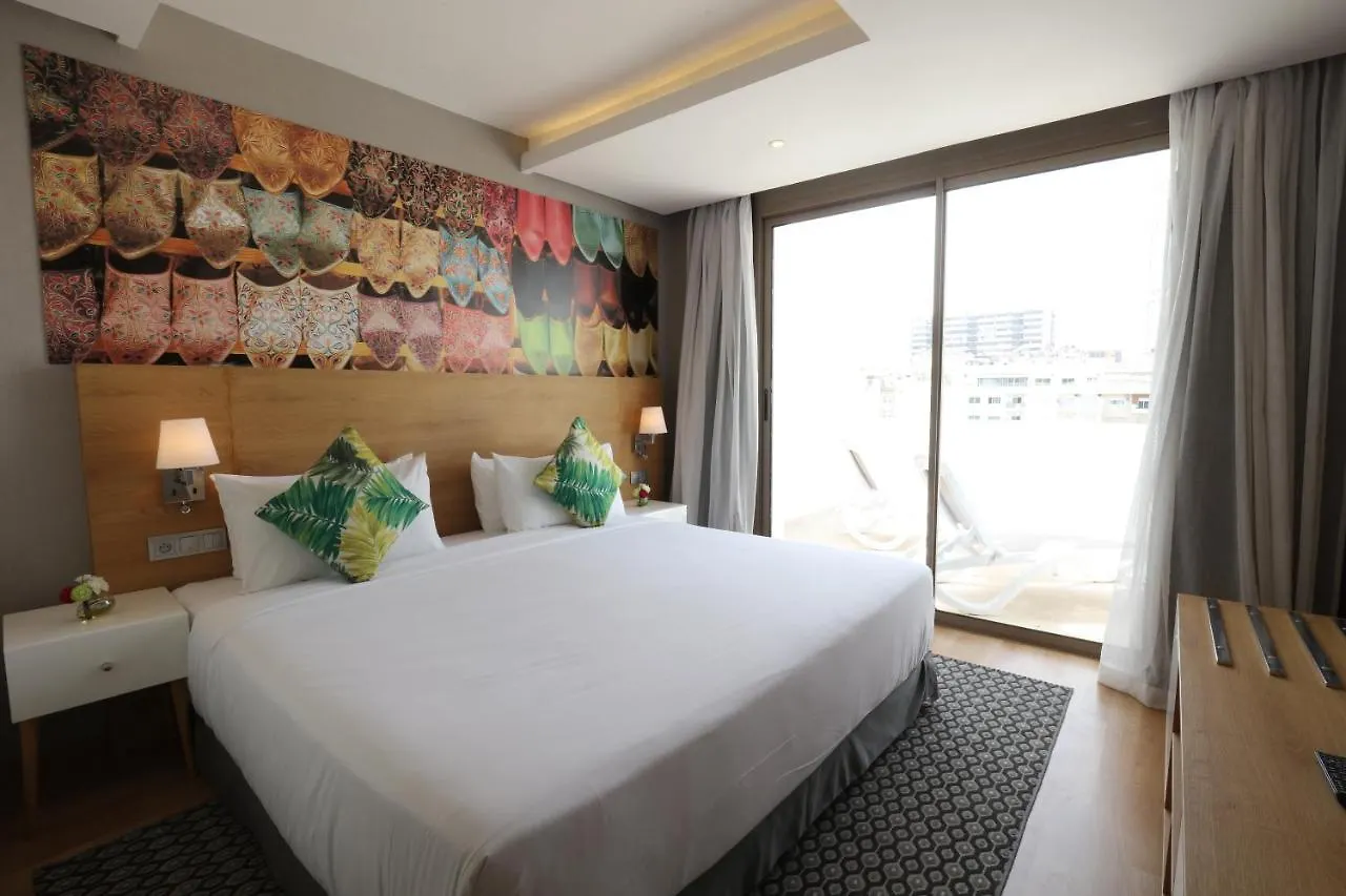 Mid Town Hotel Casablanca Morocco
