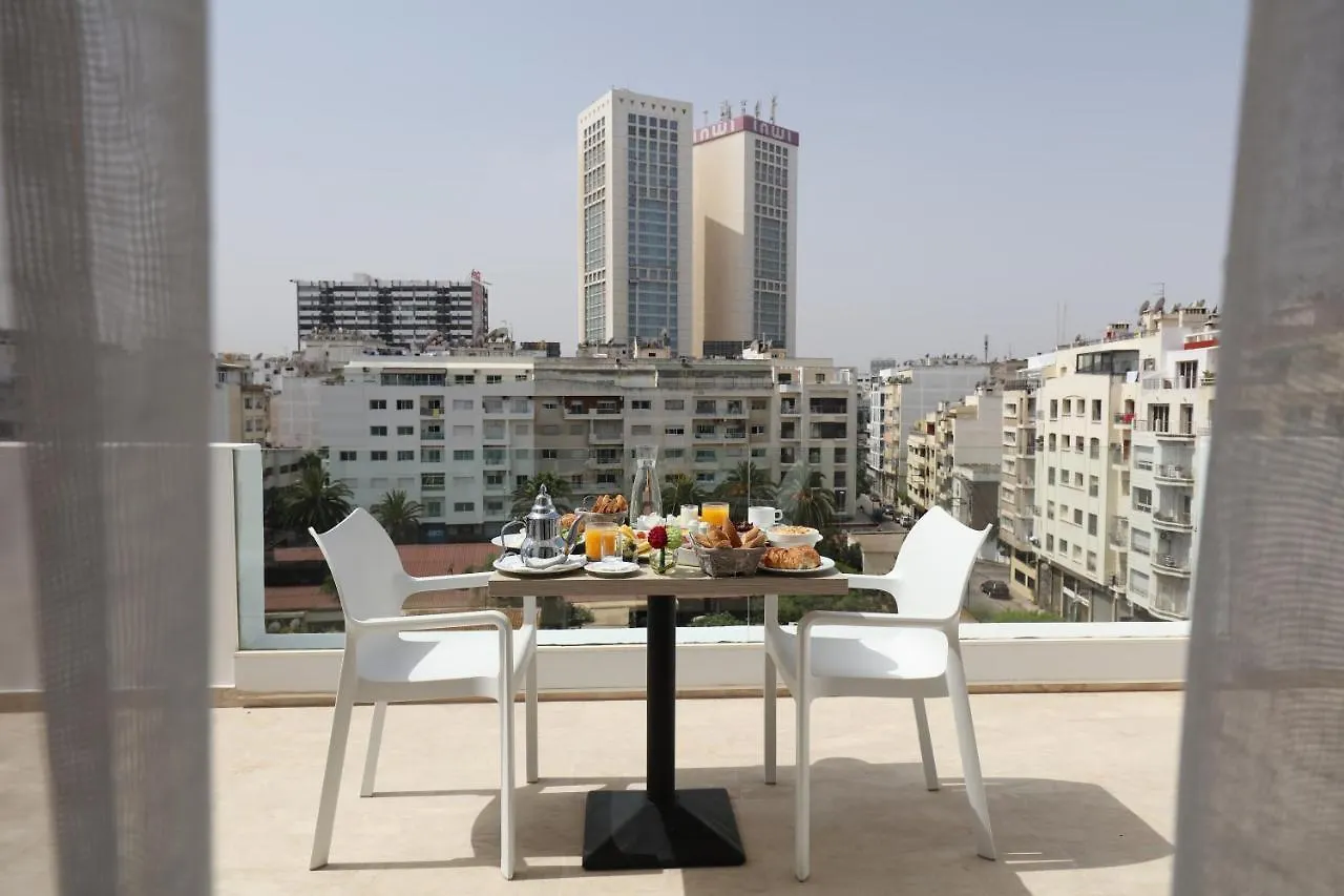 ****  Mid Town Hotel Casablanca Morocco