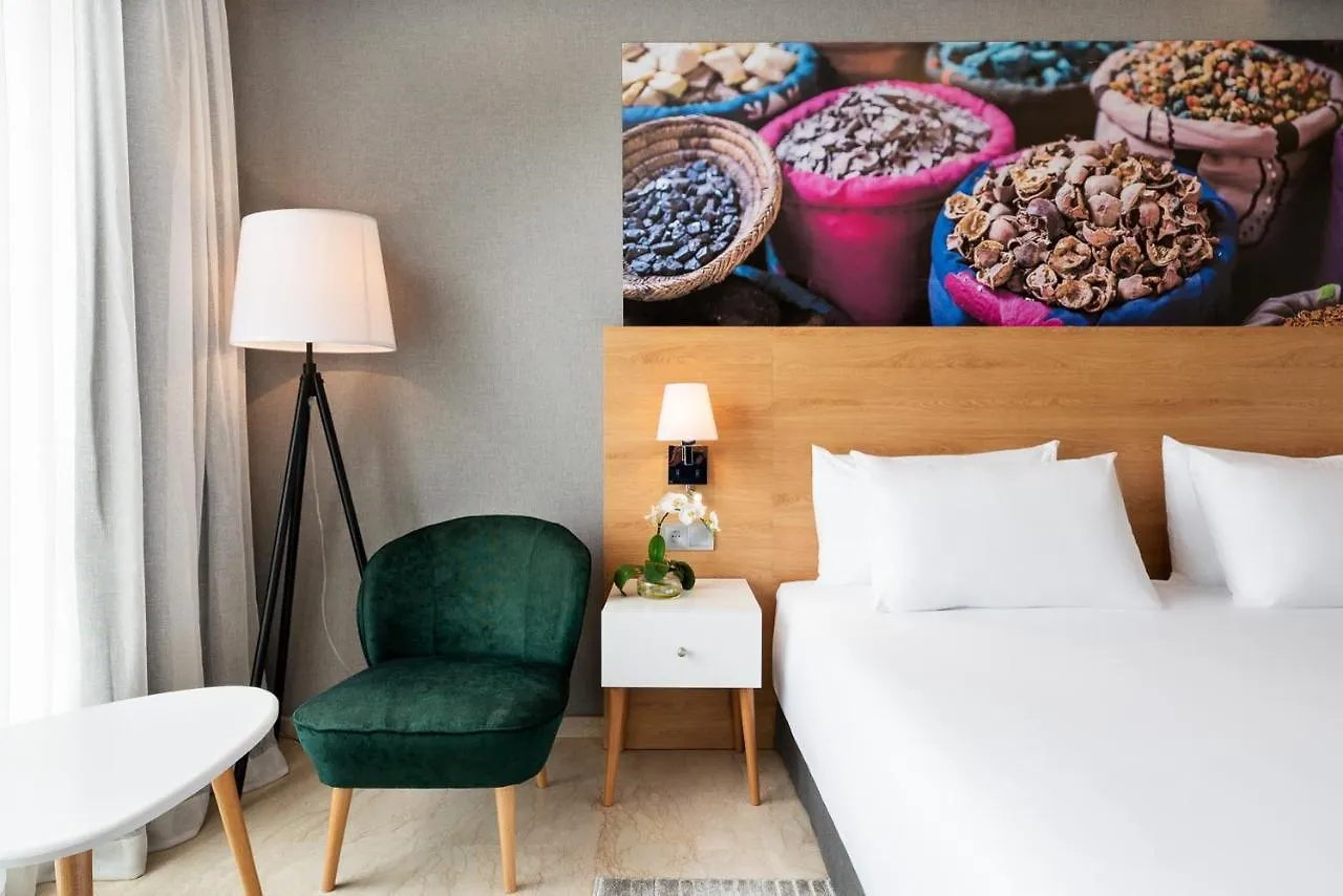 ****  Mid Town Hotel Casablanca Morocco