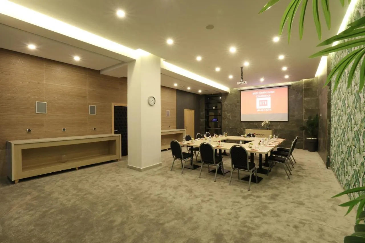 Mid Town Hotel קזבלנקה מרוקו