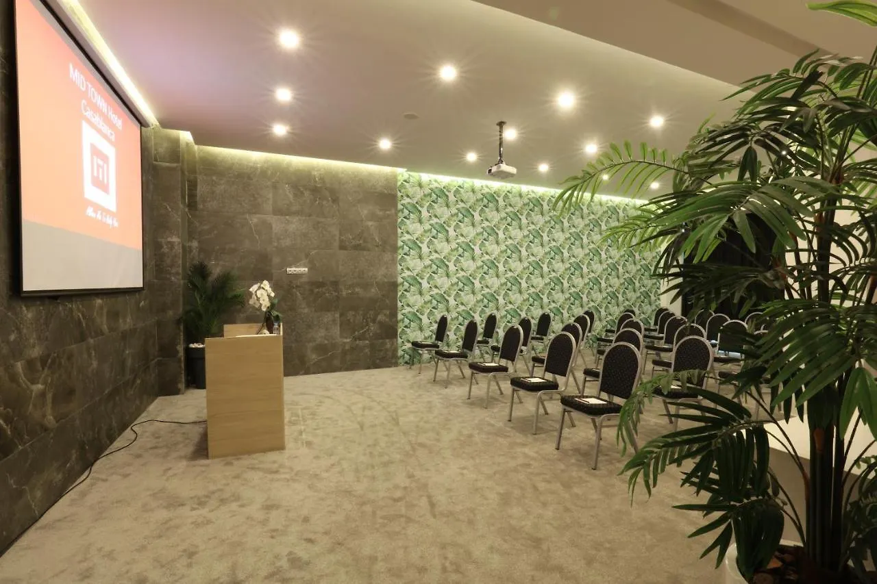 Mid Town Hotel Casablanca Morocco